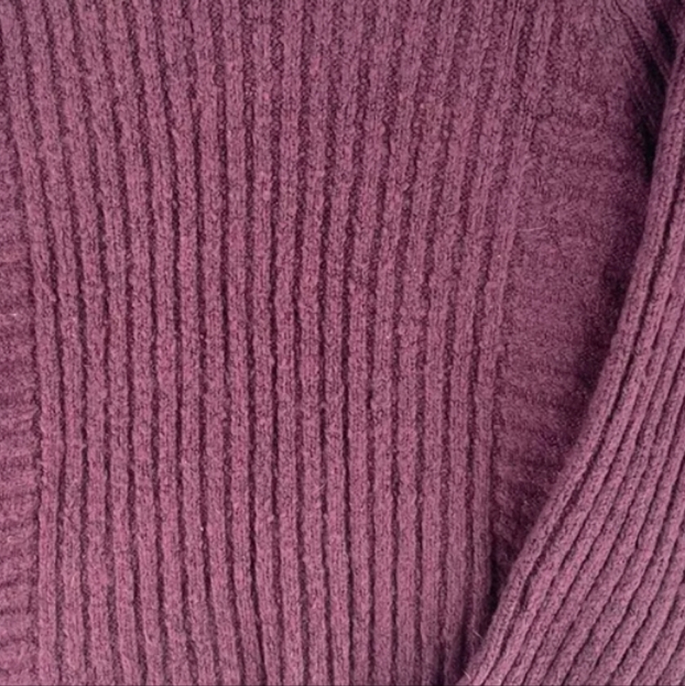 Simply Vera by Vera Wang Oversized Ribbed Turtleneck Sweater size XS - Picture 5 of 6